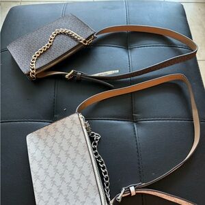 Brown Michael Kors Fanny